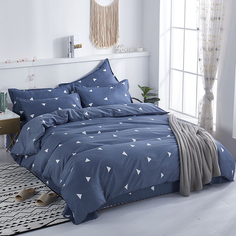 One-piece Skin-friendly Double Duvet