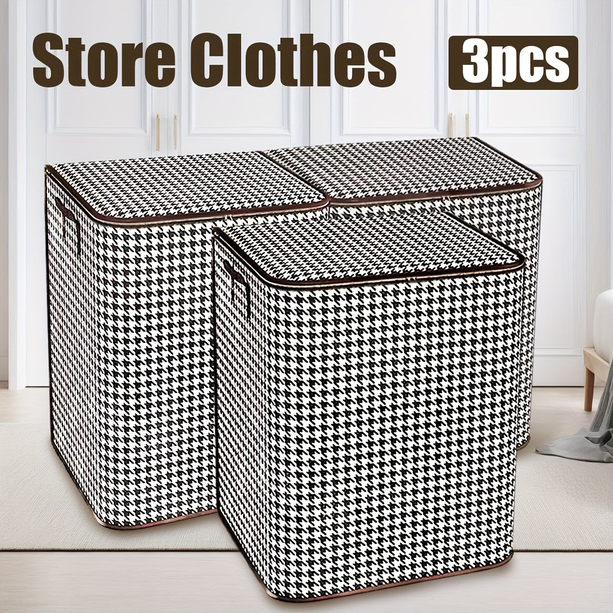 3PCS Storage Boxes