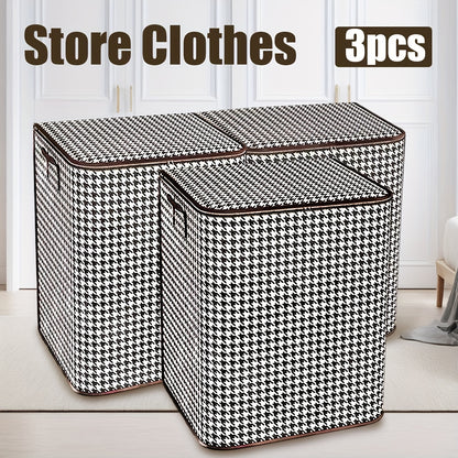 3PCS Storage Boxes