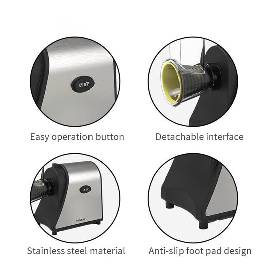 Multi-function Vegetable Cutter And Slicing Machine