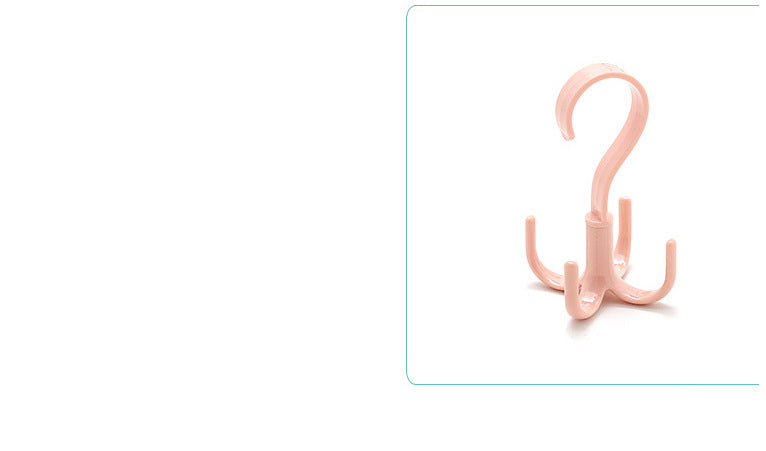 Multi-functional Rotary plastic hanger