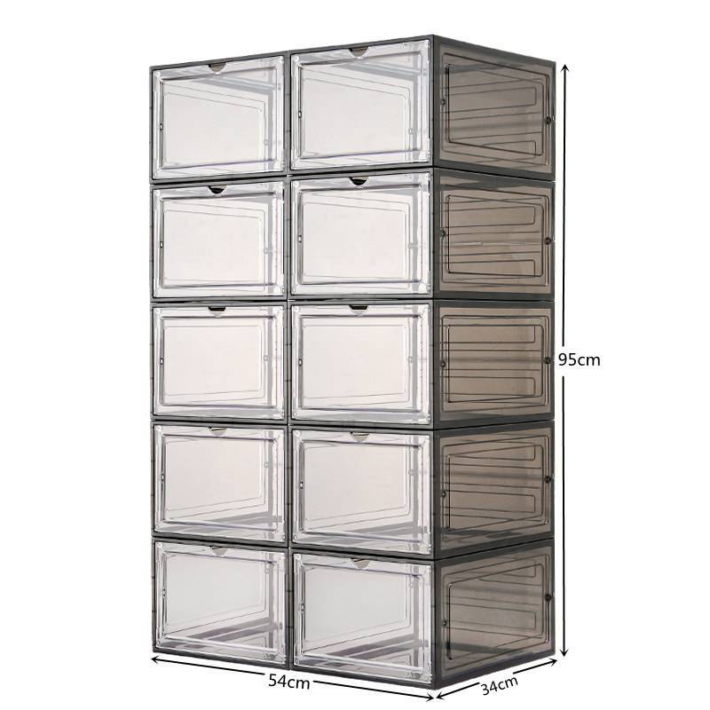 Transparent Alec Shoe Storage Box