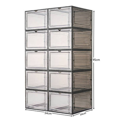 Transparent Alec Shoe Storage Box