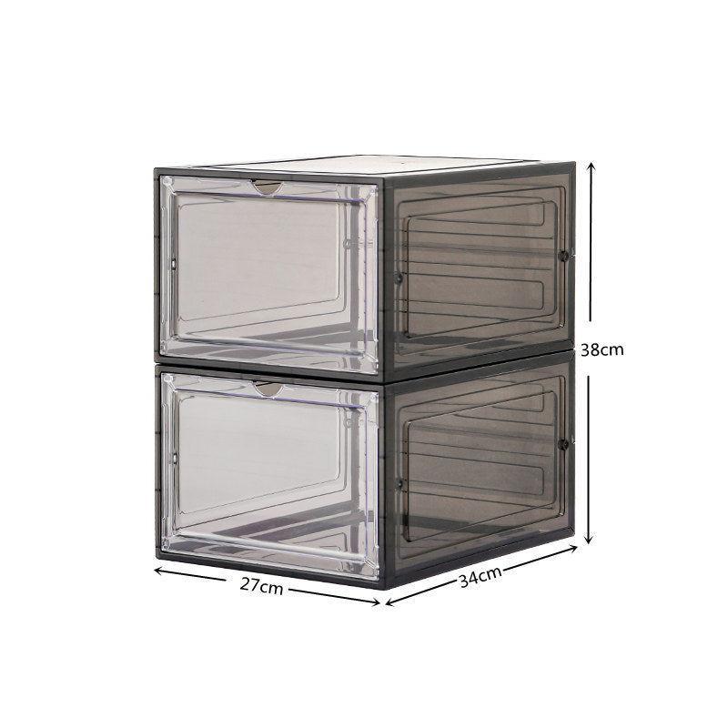 Transparent Alec Shoe Storage Box