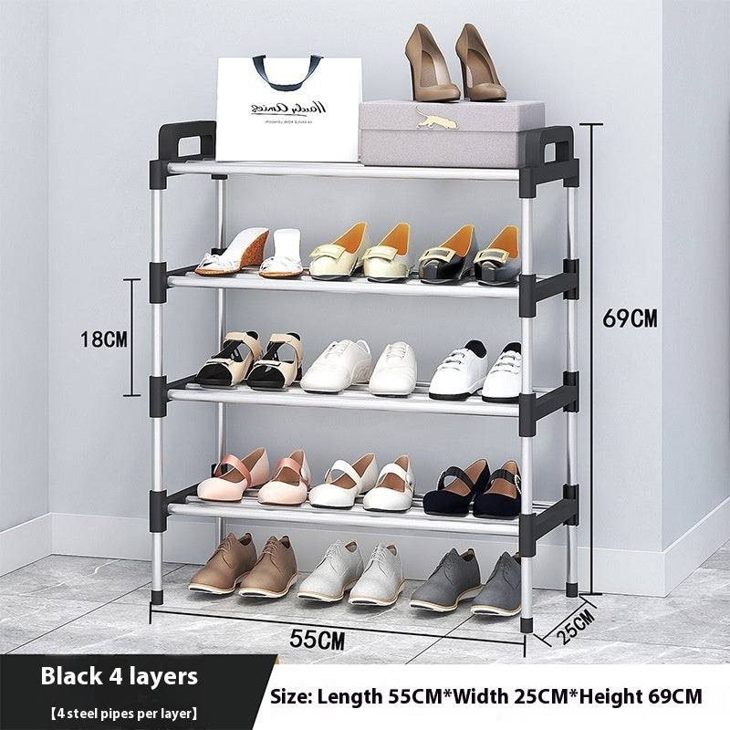 Plastic Multi-layer Shoe Storage Rack