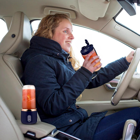 Rechargeable Electric Fruit Juice Maker Portable Blender Smoothie Juicer Machine