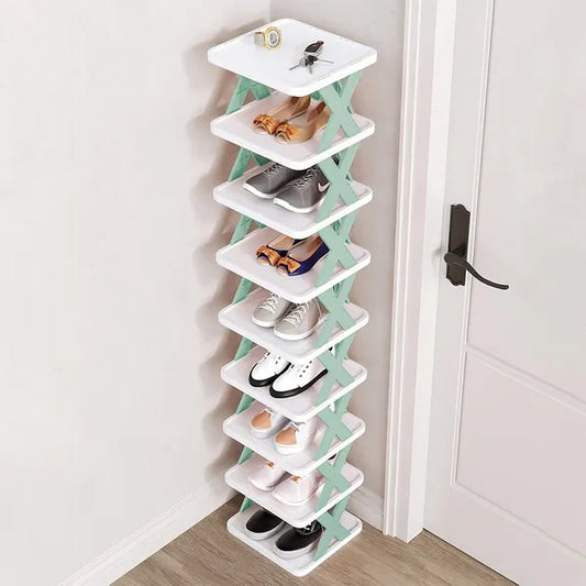 9Tier Space Saving Shoe Storage Shelf