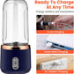 Rechargeable Electric Fruit Juice Maker Portable Blender Smoothie Juicer Machine