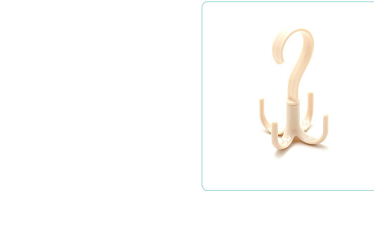 Multi-functional Rotary plastic hanger